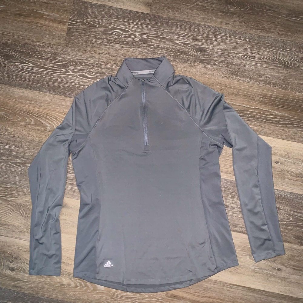 Adidas 1/2 zip athletic shirt (Aeroready)